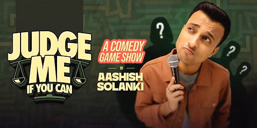 Judge Me If You Can by Aashish Solanki