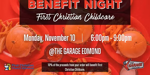 Benefit Night with First Christian Childcare