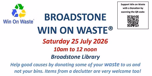 Win on Waste - Broadstone - Quarterly Collection
