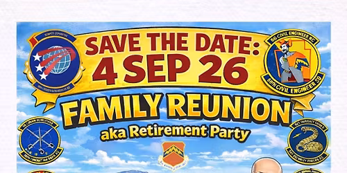 Family Reunion\/Chief Aucoin 30-yr Retirement