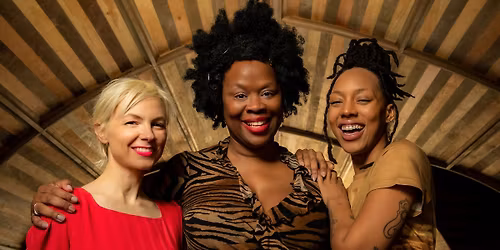 The Black Queen at AM\/FM Dinner and Lounge - Backyard Dallas