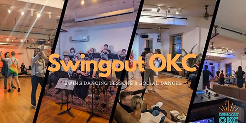 Social Dance at S&D with Swingout OKC!
