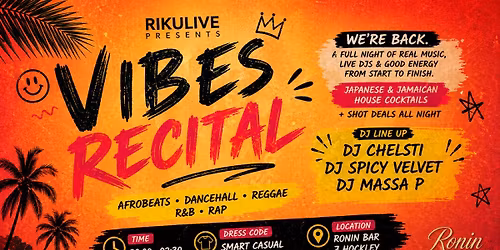 RikuLive presents Vibes Recital!