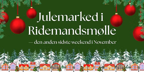 Julemarked I Ridemandsm\u00f8lle