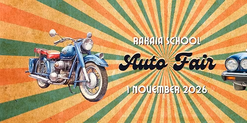 Rakaia School Auto Fair 2026
