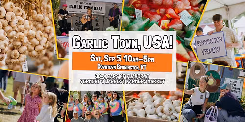 Garlic Town, USA Festival 2026