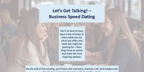 BUSINESS SPEED DATING