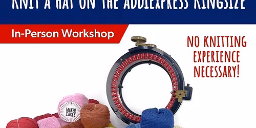 Knit a Hat on the addiExpress Kingsize