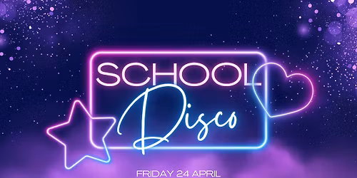 Spring School Disco