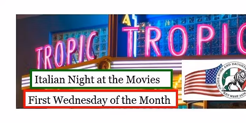 Italian Movie Night at Tropic Cinema: Buona Sera, Mrs. Campbell