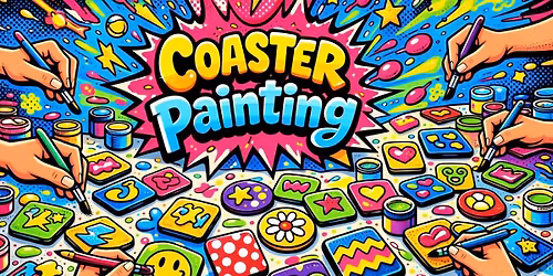 Coasters Painting Workshop