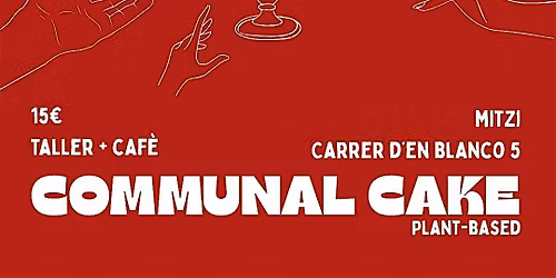 Comunal Cake Plant-Based