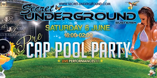 Pre Cap Pool Party at Devils & Angels