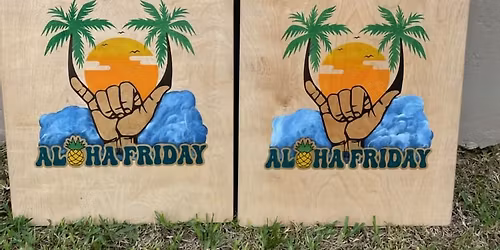 Aloha Corhole Tournament (Sat)