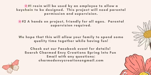 Charmed Envy Creations Spring Into Fun