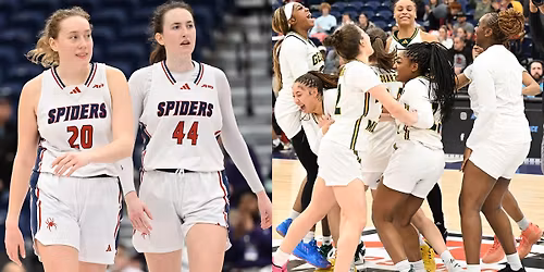 Richmond Spiders at George Mason Patriots Womens Basketball