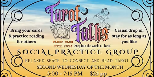Tarot Talks Social Practice Session