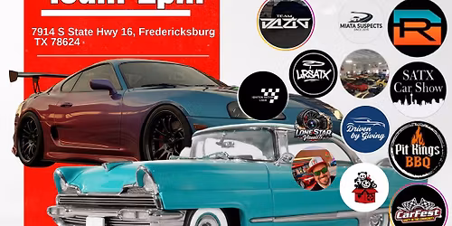 Autos und Kaffee - Cars and Coffee Fredericksburg Tx -