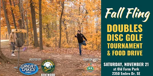 Fall Fling @ Old Farm Doubles Disc Golf Tournament