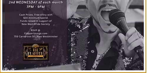 Charity Drag Bingo with Justin Abit