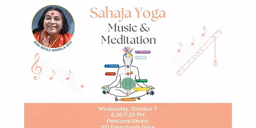Free Live Music & Meditation at  Petaluma Library