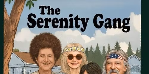 Local Author Steve Parks and his book, Serenity Gang