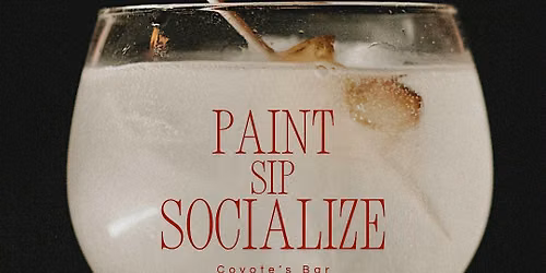 Paint, Sip, and Socialize Night at Coyote's Bar