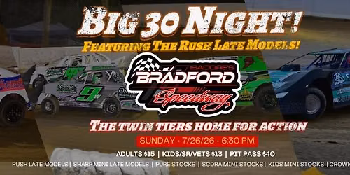 Big 30 Night!