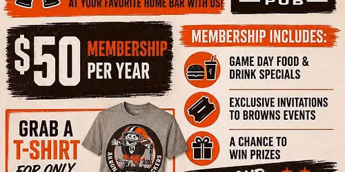 Browns Backers Meet and Greet