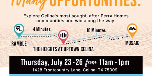 Celina Home Tour by Perry Homes