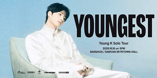 Young K Solo Tour <YOUNGEST> in BANGKOK