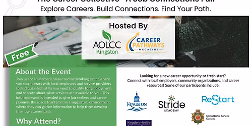 The Career Collective:  A Job Connections Fair