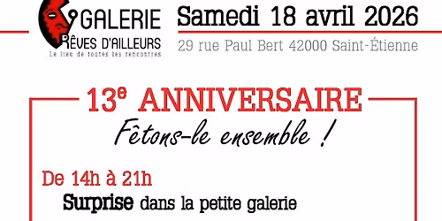 13e anniversaire