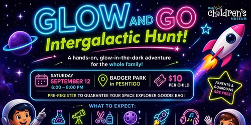 Glow and Go- Intergalactic Hunt