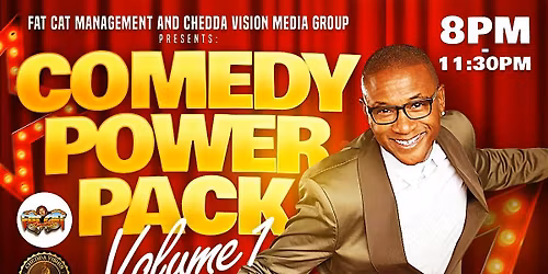 THE COMEDY POWER PACK Volume 1