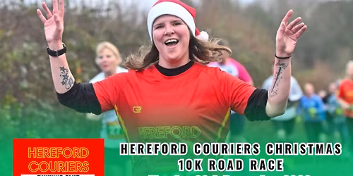 Hereford Couriers Running Club Christmas 10K Road Race 