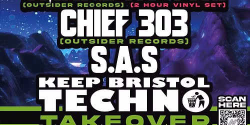 Giggity Sounds x Outsider Records: A night of serious Techno