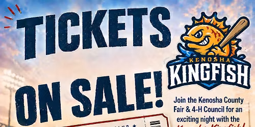 Kenosha County Fair At the Kenosha Kingfish Game!