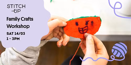 Family Crafts Workshop