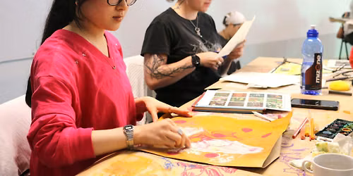 Clay workshop: Build your dream art school