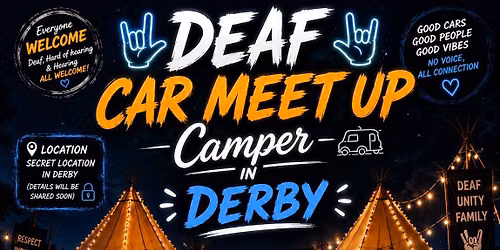 Deaf Car Show Camp 2027