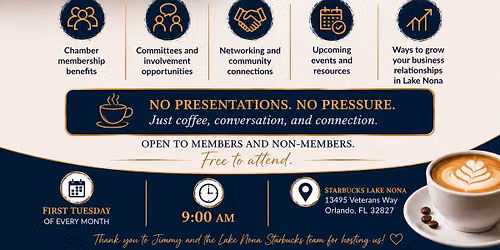 Coffee with Kim: Discover the Value of Chamber Membership