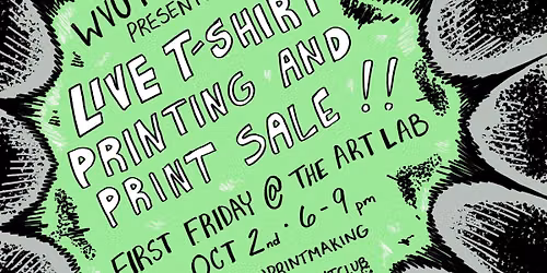 WVU Print Club Fundraiser