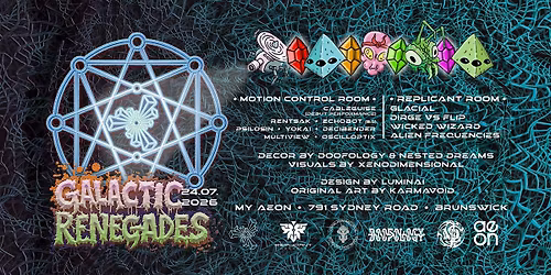 Galactic Renegades Volume 2 Launch Party