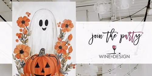 Little Boo's Flower Market Paint & Sip! | Wine & Design