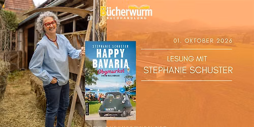 Lesung mit Stephanie Schuster