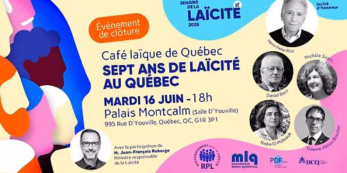 Caf\u00e9 la\u00efque de Qu\u00e9bec | Sept ans de la\u00efcit\u00e9 au Qu\u00e9bec *GRATUIT*
