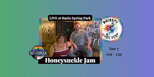 Honeysuckle Jam LIVE @ Basin Spring Park