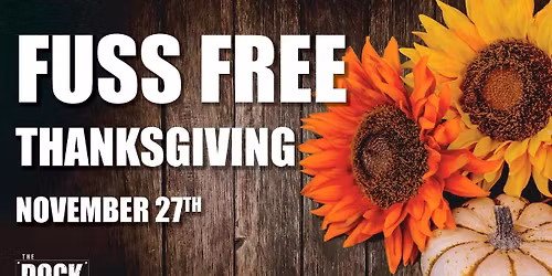 Fuss Free Thanksgiving To Go