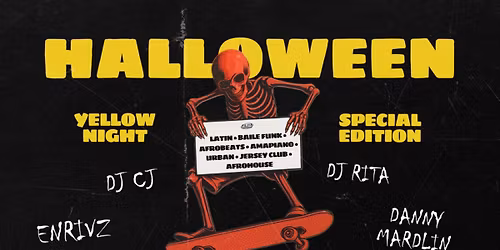 FIESTA THURSDAYS | HALLOWEEN EDIT